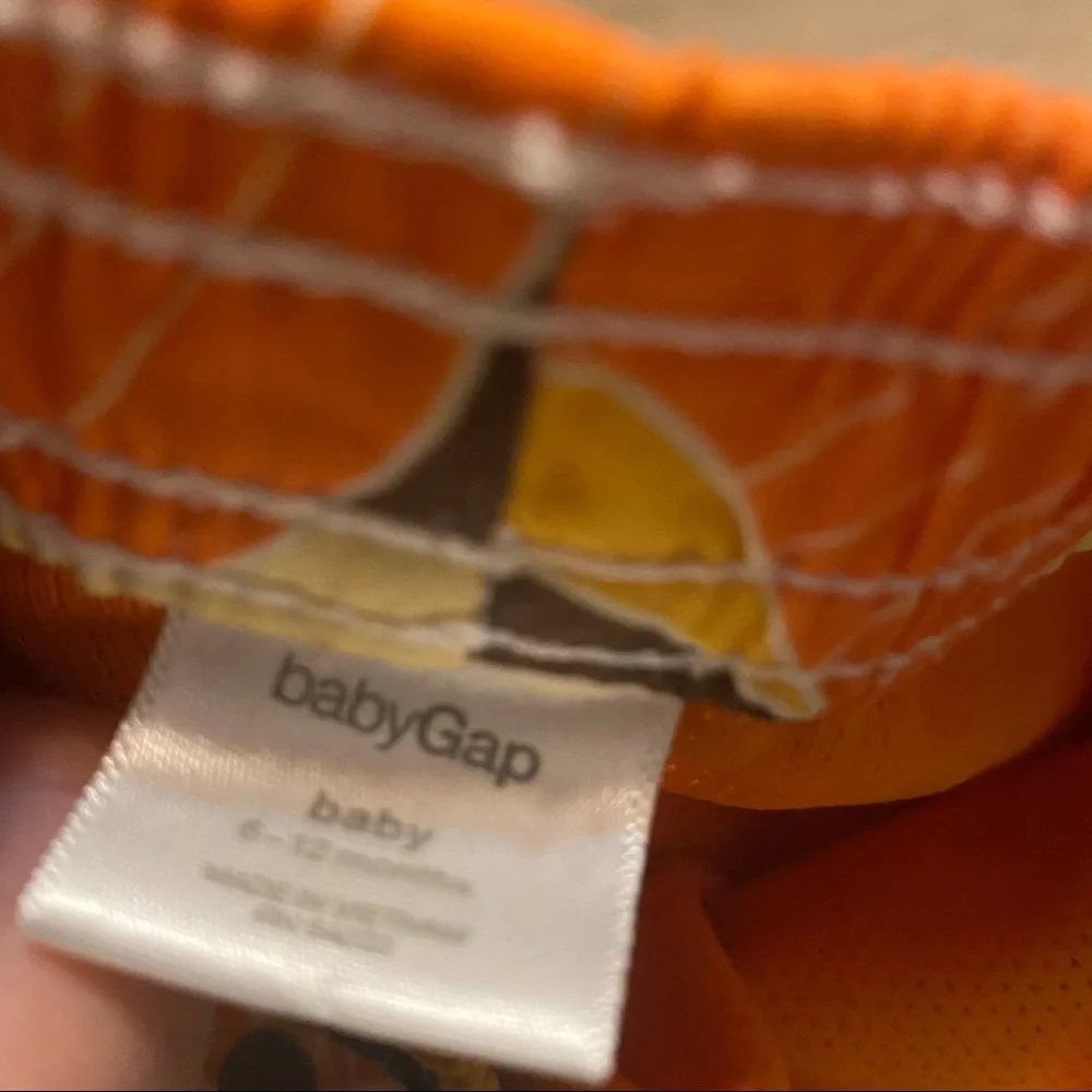 Baby Gap Swim Bottoms‎ Shorts Trunks Floral Tropical Print Brown